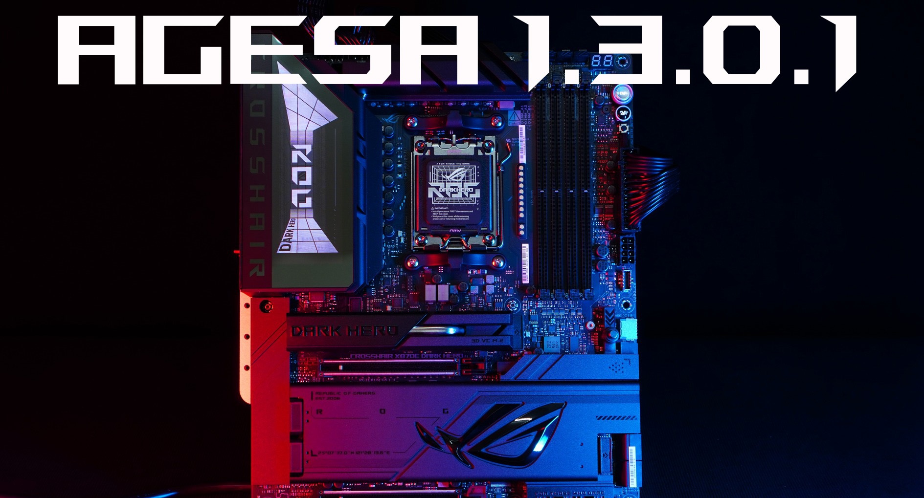 AMD AGESA 1.3.0.1b BIOS Neleri Değiştiriyor? DDR5 Belleklerde Dev Voltaj Düşüşü!