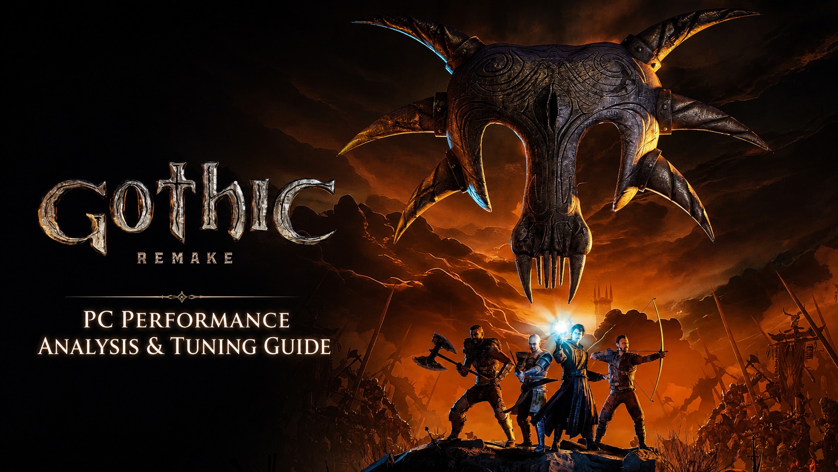 Gothic 1 Remake Kasma Sorununa Son! PC Performansını Uçuracak Gizli Ayarlar