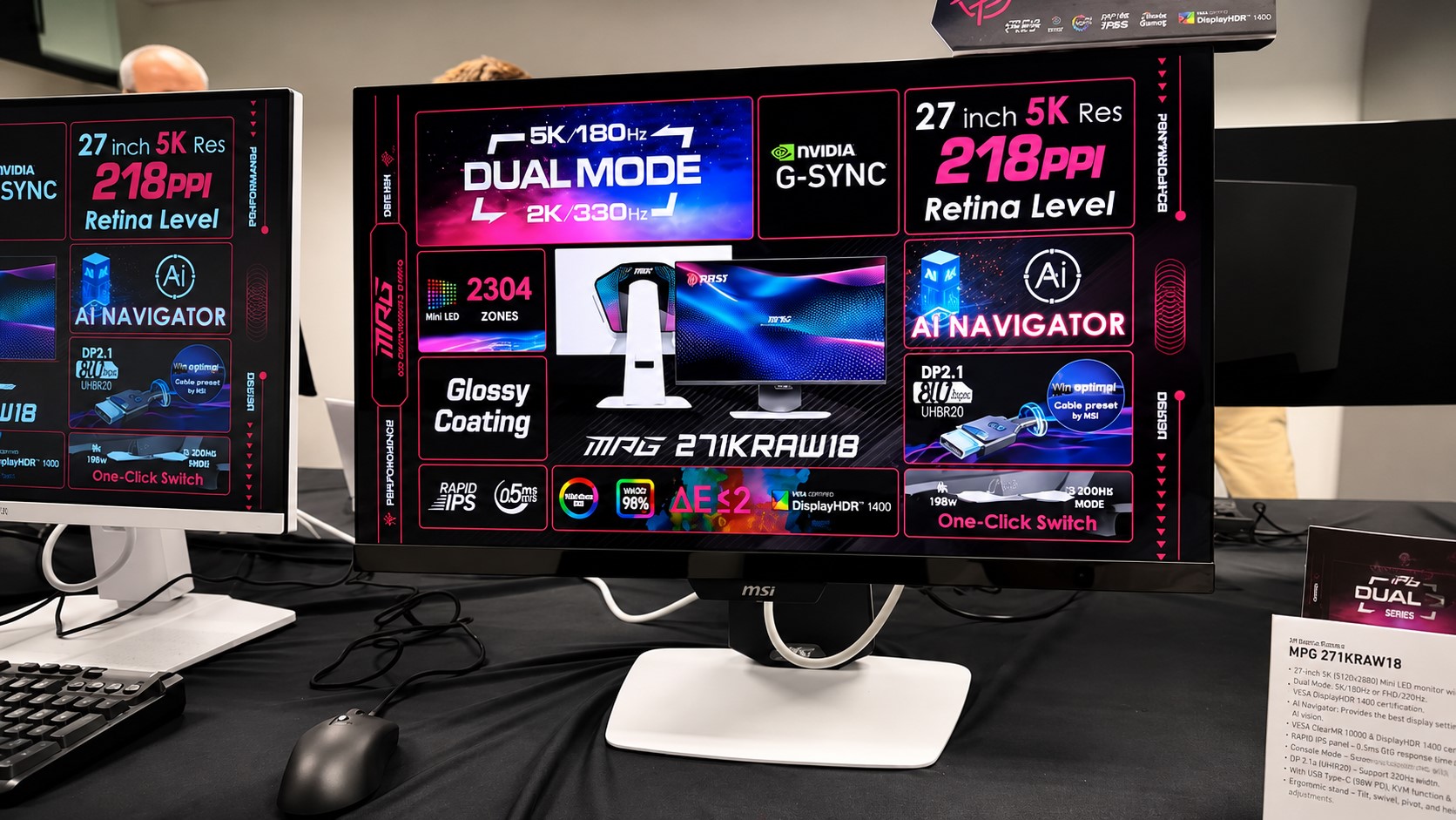 2304 Karartma Bölgesi Ne Anlama Geliyor? İşte MSI’ın Yeni 5K Mini LED Canavarı!