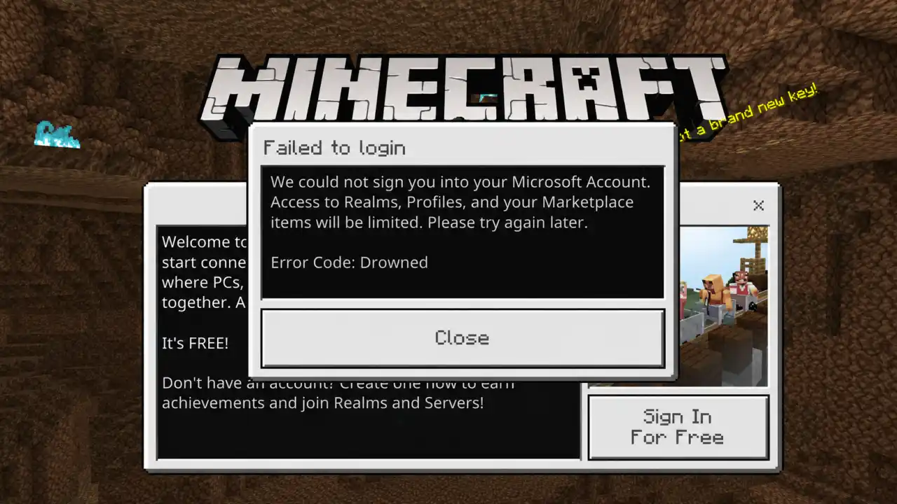 Oturumunuz Kilitlendiyse Korkmayın! PS5 Minecraft Drowned Hatasına 5 Kesin Çözüm