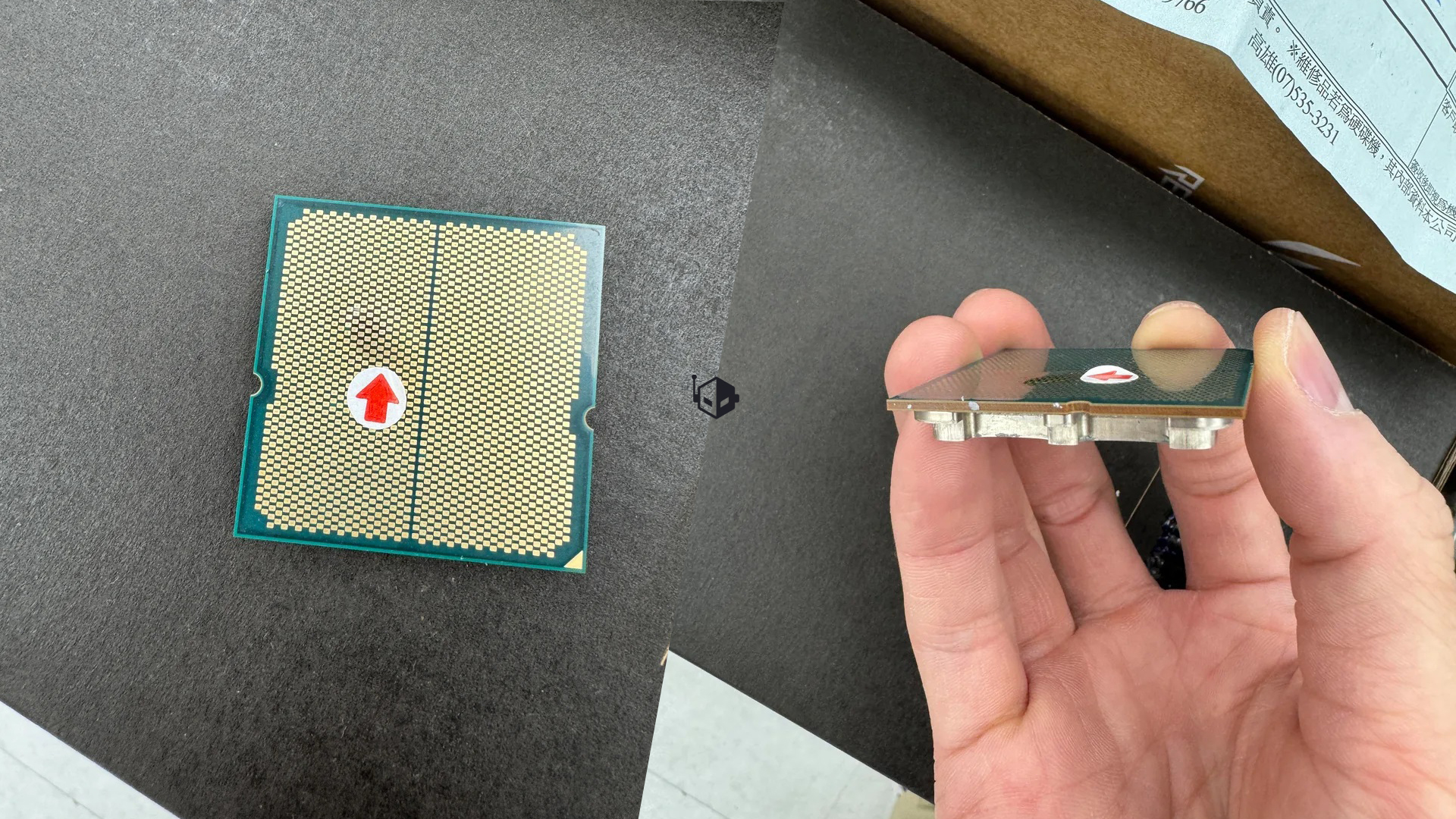 Bilgisayar Boştayken Patladı! AMD, Şişen Ryzen 9 7950X3D’yi Garanti Dışı Bıraktı