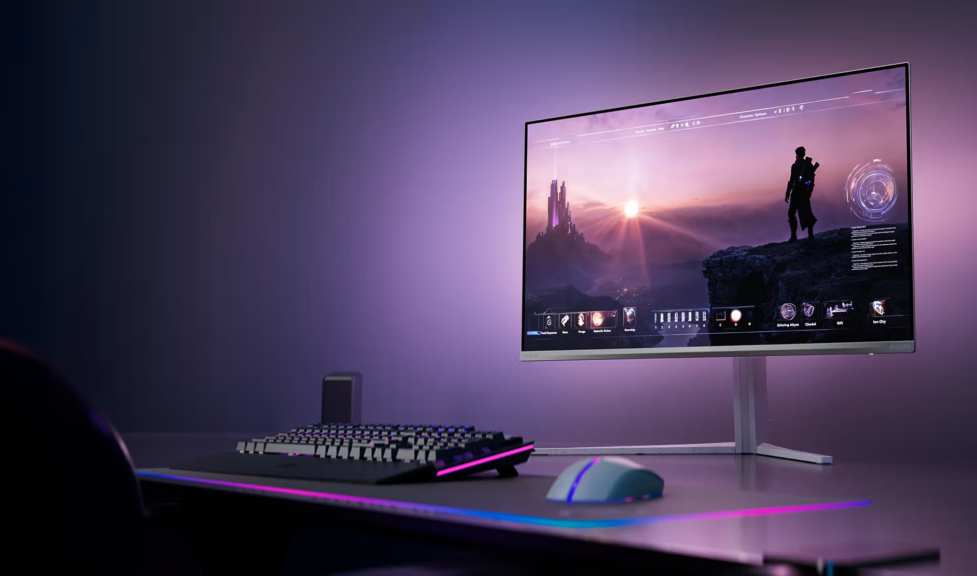 Philips’ten Oyun Dünyasını Sallayacak Hamle: 4K QD-OLED Monitör Tanıtıldı!