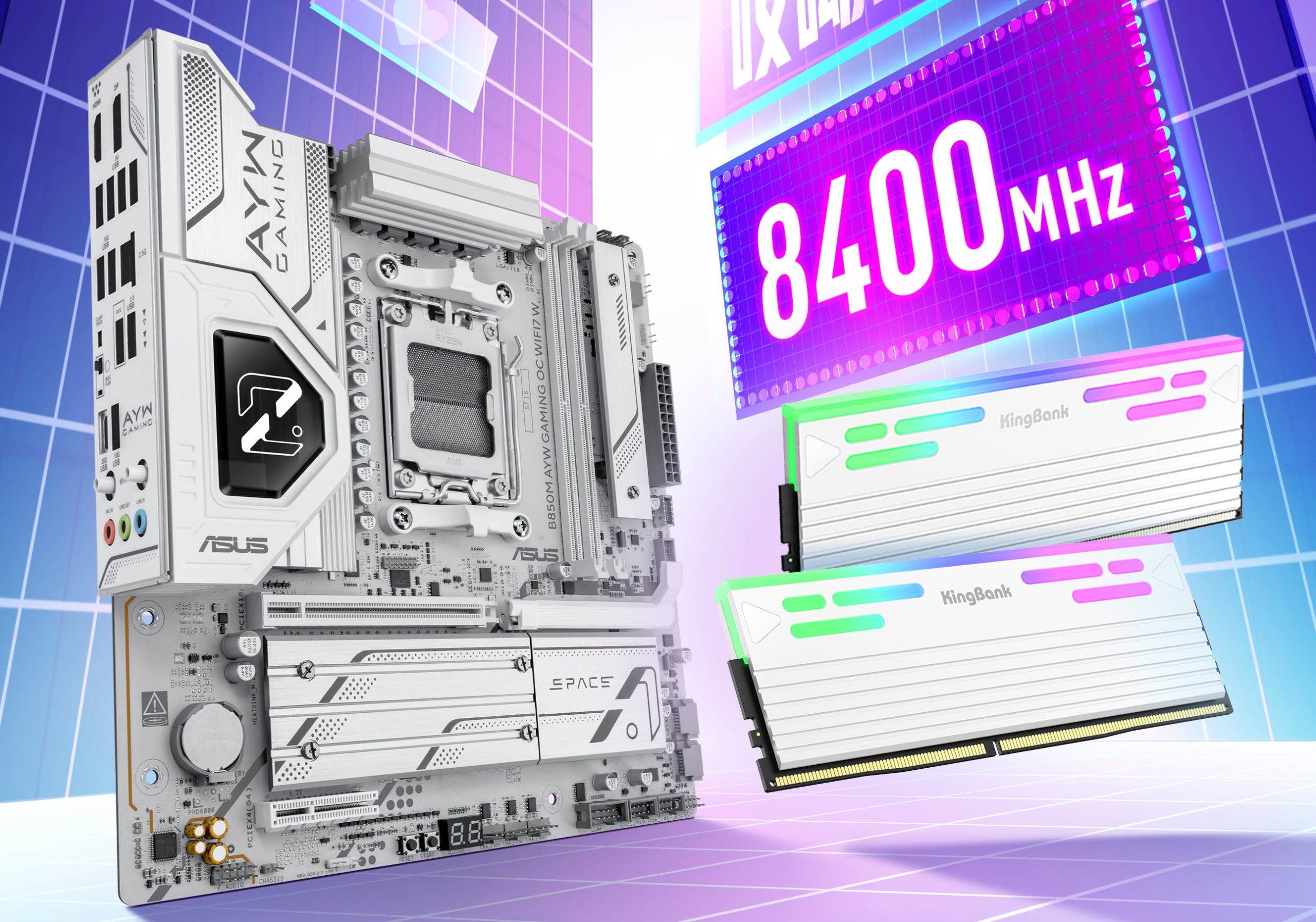 RAM Fiyatları Düşecek mi? Çinli CXMT Bellekler 8400 MT/s Hıza Ulaştı!