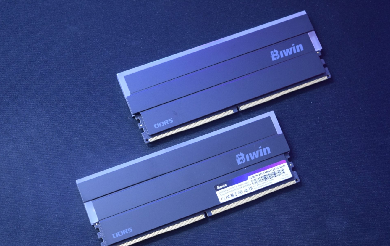 Oyunlarda Gecikmeye Son: Biwin Black Opal DW100 CL28 Bellek Kiti İncelemesi