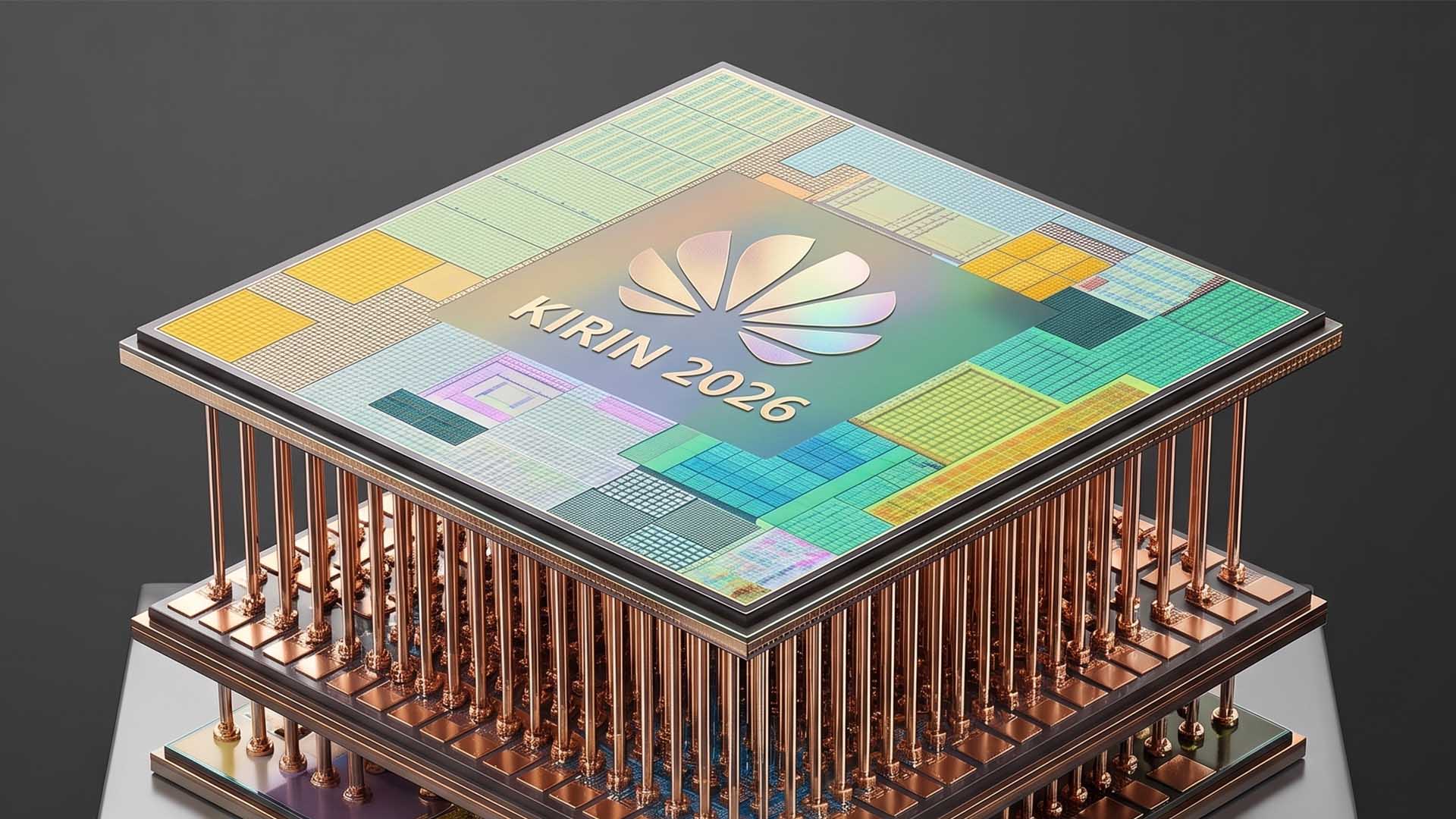 Huawei, Hibrit Bağlamalı 3D Kirin İşlemci Resmen Duyuruldu!