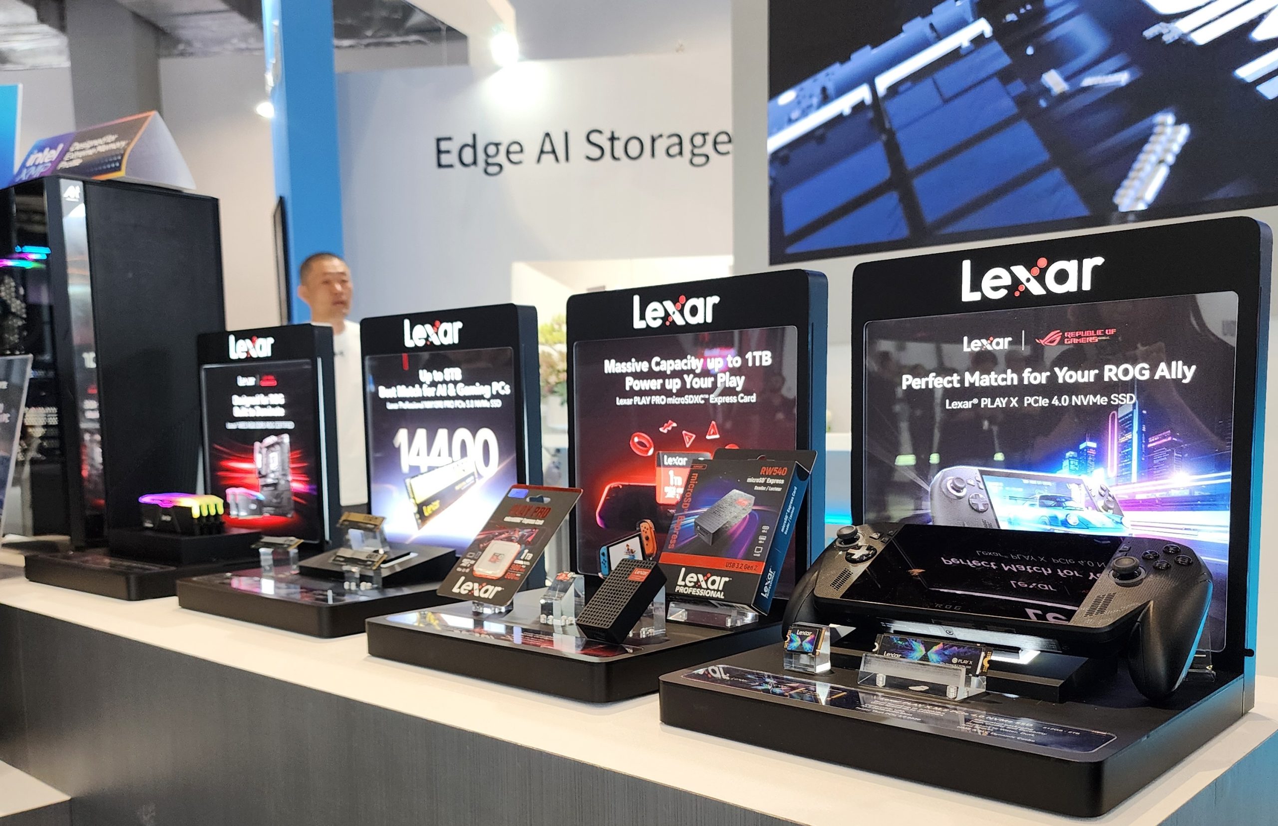Bilgisayarınız Şahlanacak: Lexar’dan RAM Tüketimini %40 Azaltan Akıllı Yapay Zeka SSD’si