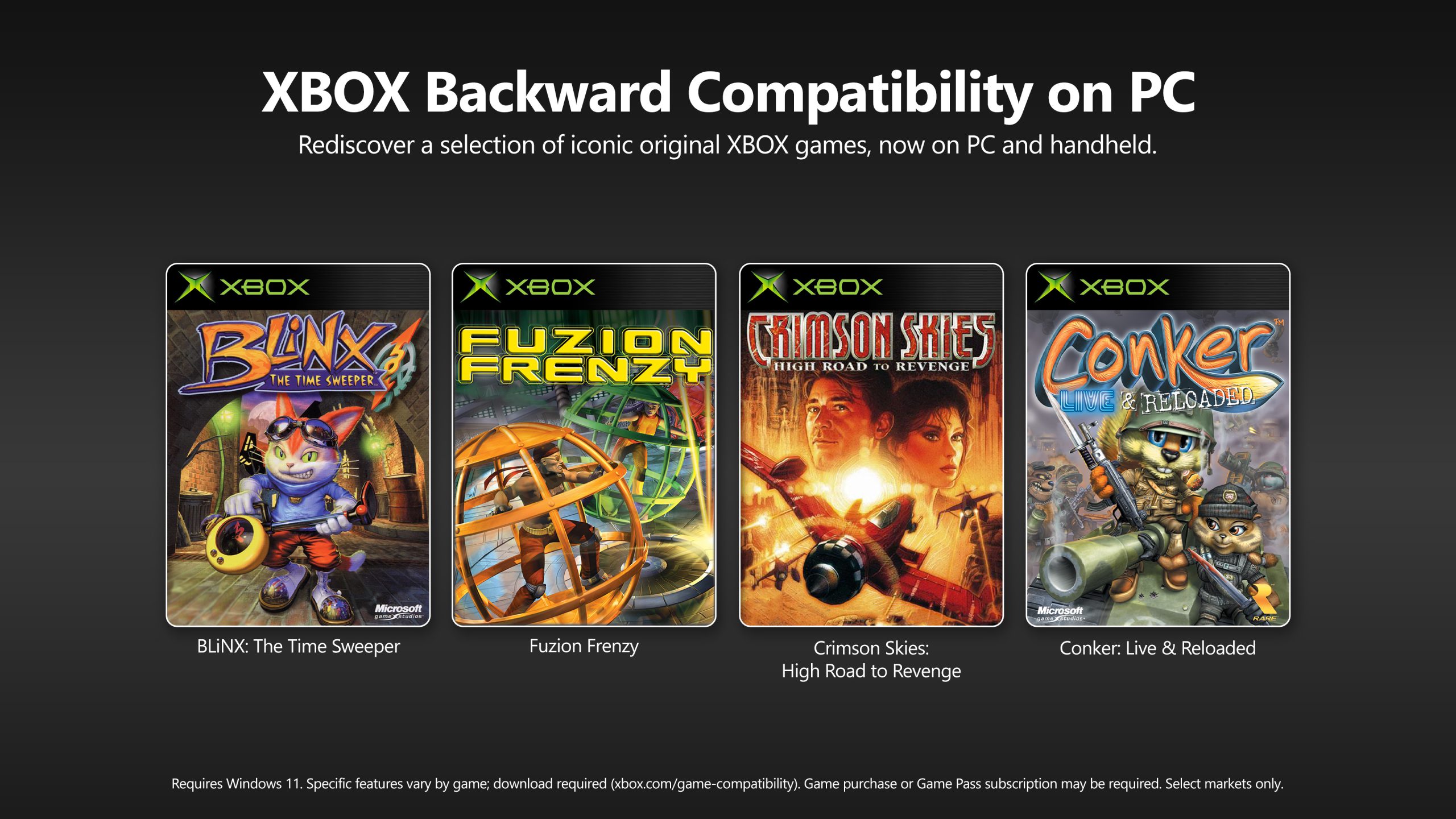 Microsoft’tan Sürpriz: Xbox Klasikleri Artık El Bilgisayarlarında
