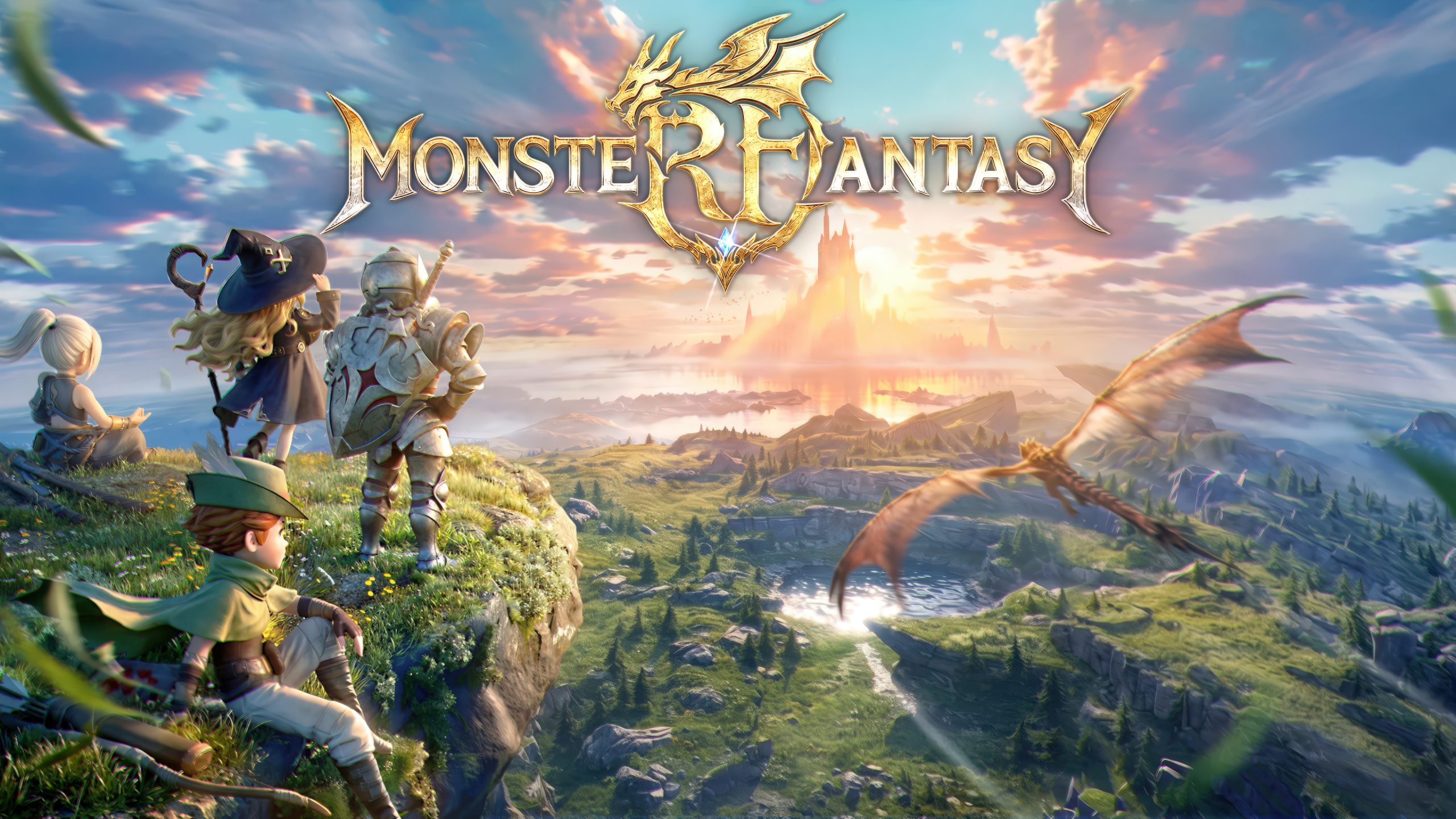 Monster Hunter ve Animal Crossing Birleşirse Ne Olur? Monster Fantasy ile Tanışın!