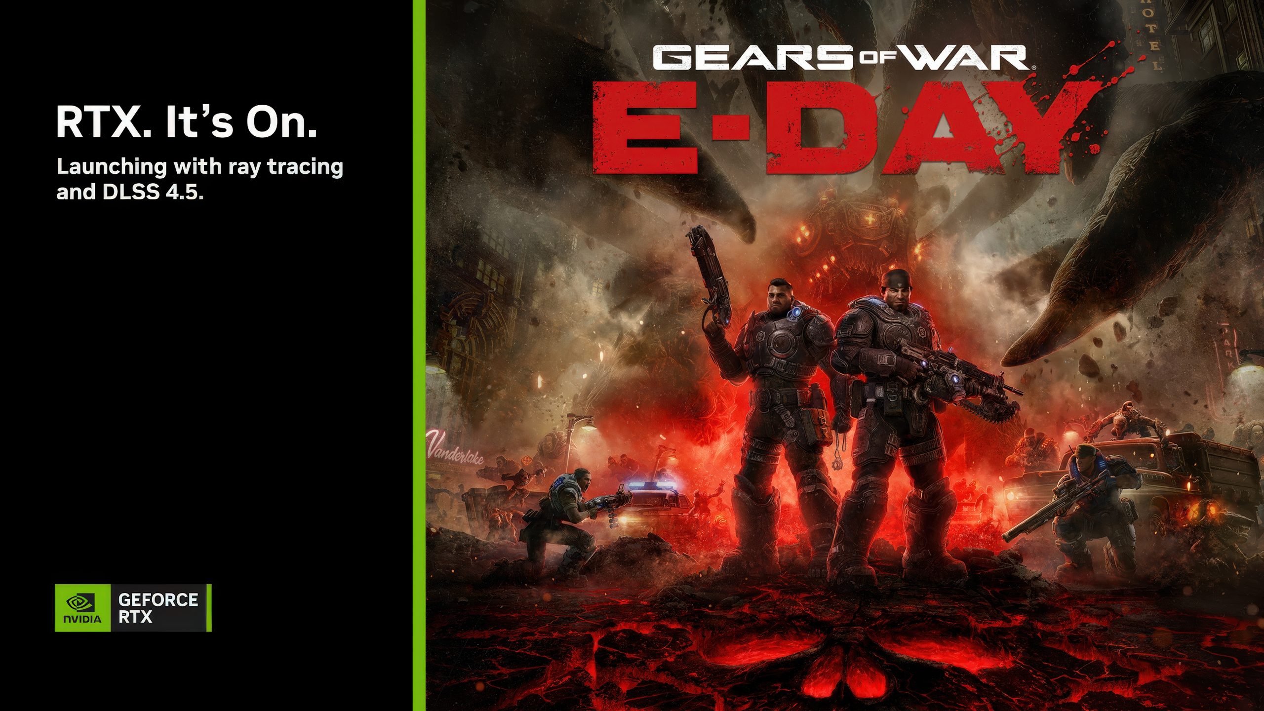 Gears of War: E-Day PC Teknik İncelemesi: DLSS 4.5 ve Ötesi