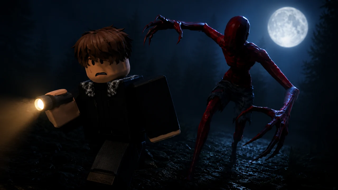 Roblox uygulamasını açın ve Nightfall oyuna giriş yapın