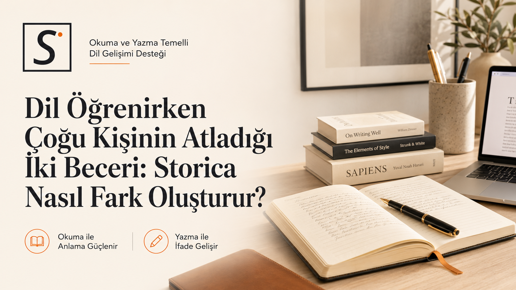 Kelime Hazinenizi 10 Katına Çıkarın: Storica ile Dil Gelişiminde Yeni Nesil Dönem