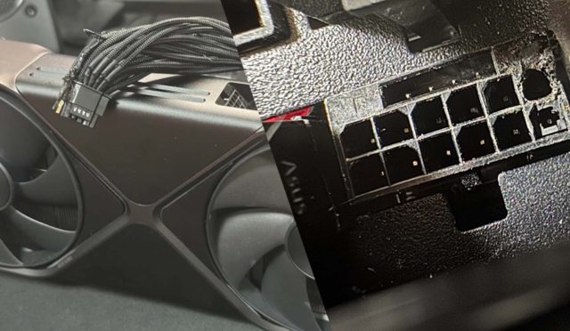Burned-RTX-5090