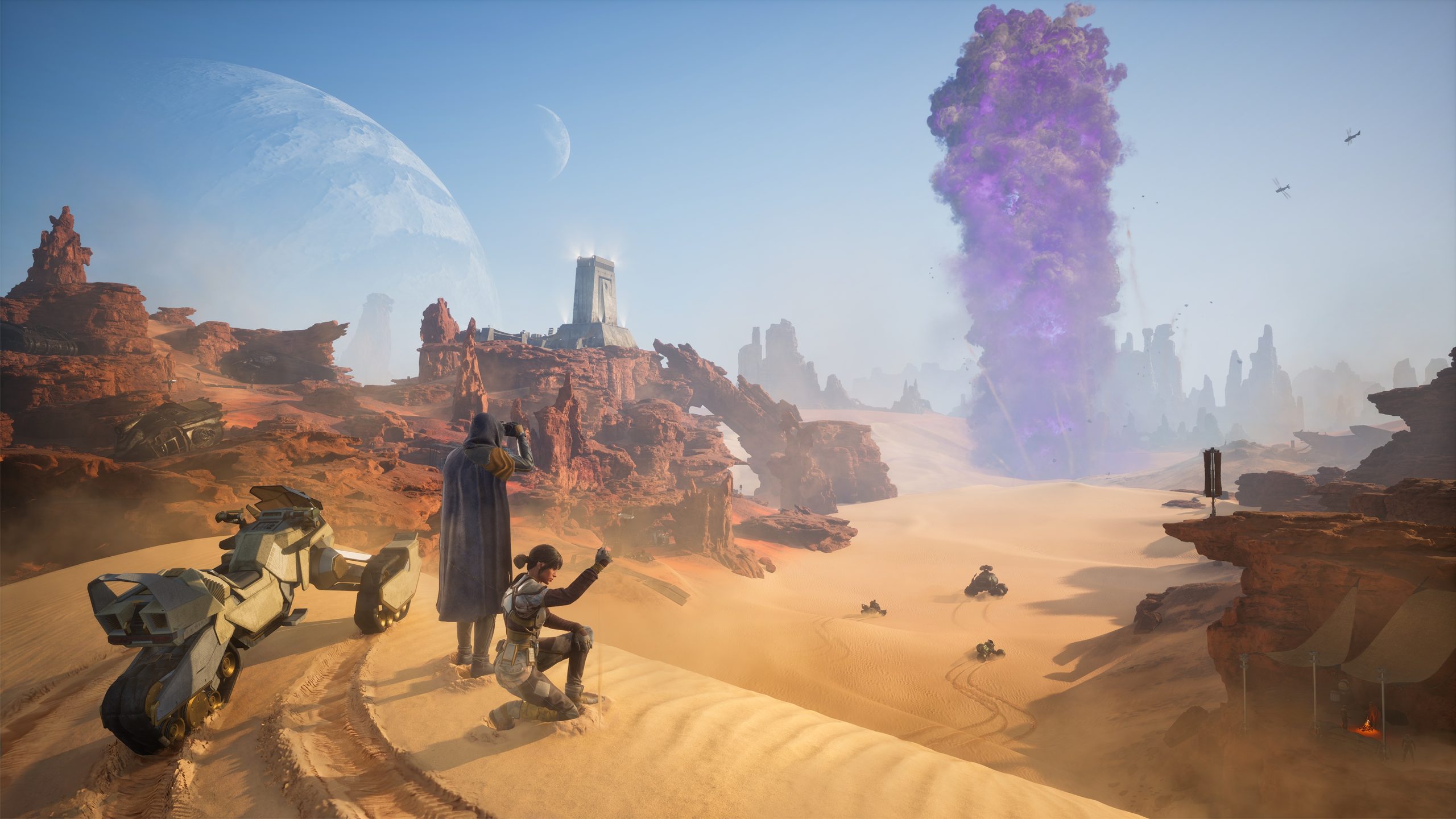 Dune: Awakening PS5 Pro’da 60 FPS ile Geliyor: Konsol Sürümü İçin Yeni Detaylar