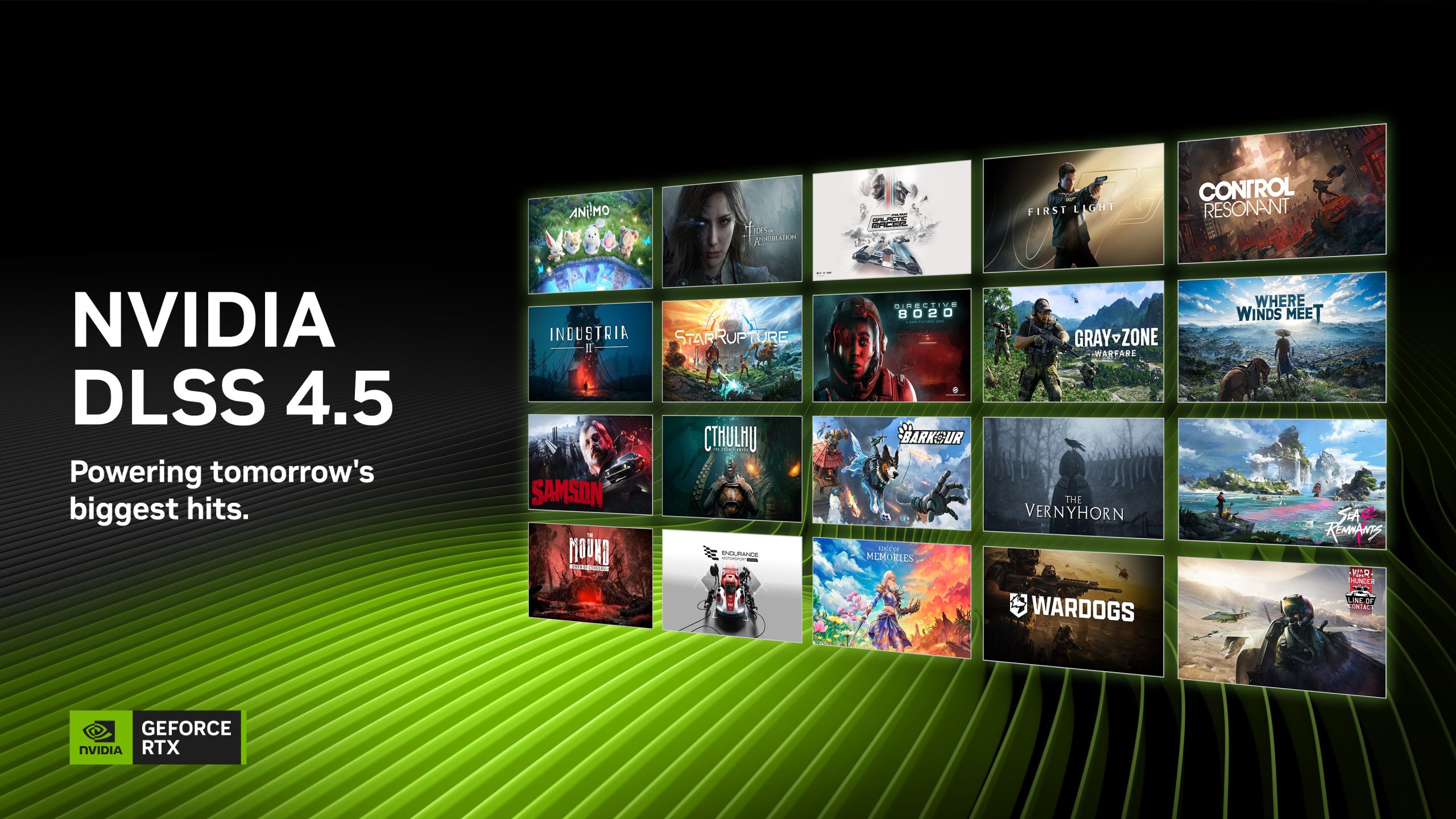 NVIDIA DLSS 4.5 Ray Reconstruction Başladı: 007 First Light ve Control Resonant’a Geliyor!