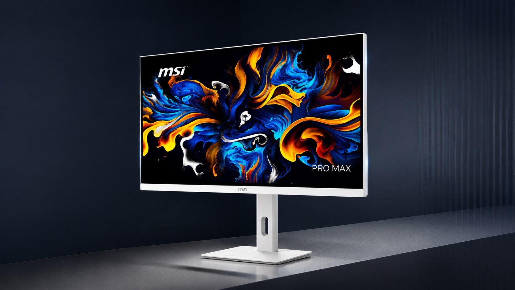 MSI’dan Dünyanın İlk Mürekkep Püskürtmeli Baskı OLED Monitörü Tanıtıldı!