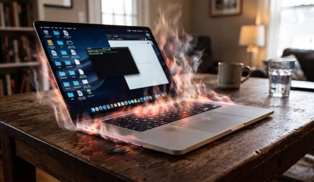 MacBook Pro'nun Isınma ve Fan Sorunu
