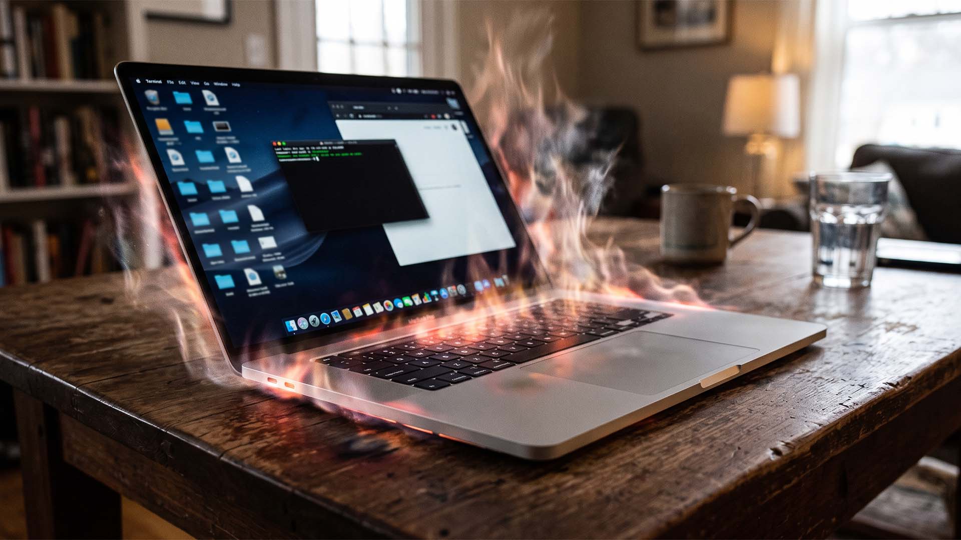 MacBook Pro’nun Isınma ve Fan Sorununa Kesin Çözüm: Özel Yenileme Hızı Aracı