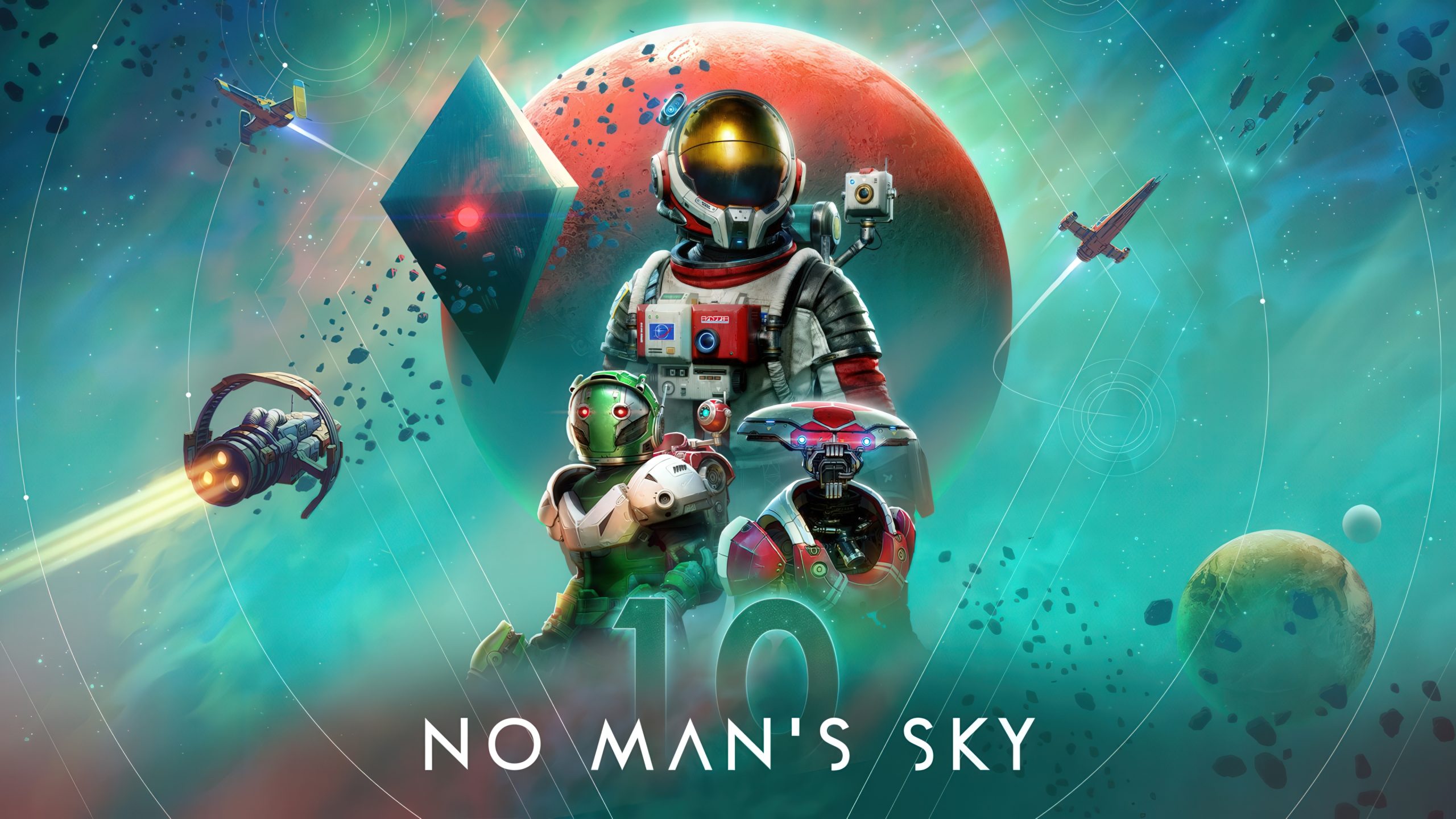No Man’s Sky 10 yaşında! COSMOS Güncellemesi Rekor Kırdı!