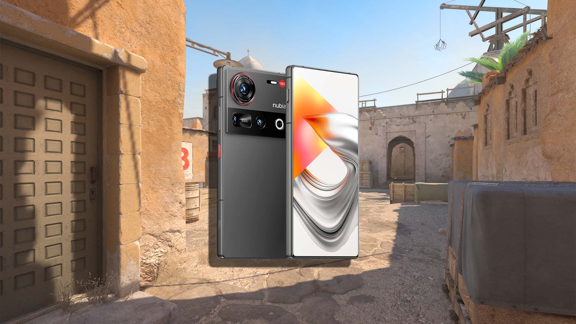 Nubia Z70 Ultra, Çift Soğutucu Moduyla Counter-Strike 2’yi 100 FPS’nin Üzerinde Çalıştırdı