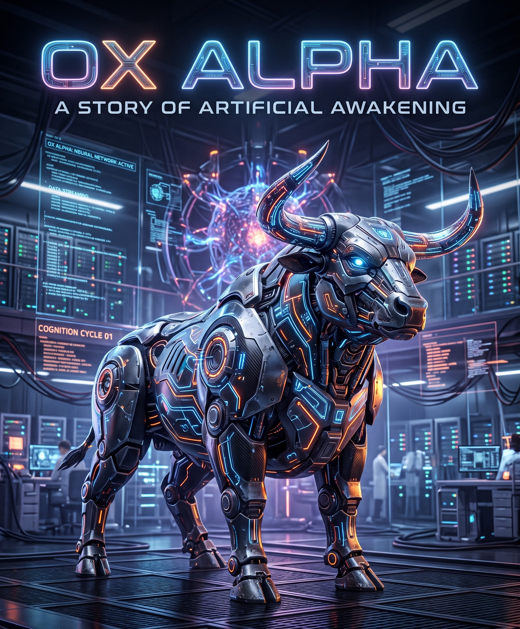 Gizemli Yapay Zeka Modeli Ox Alpha Günde 100 Trilyon Token Vaat Ediyor: Arkasında Kim Var?