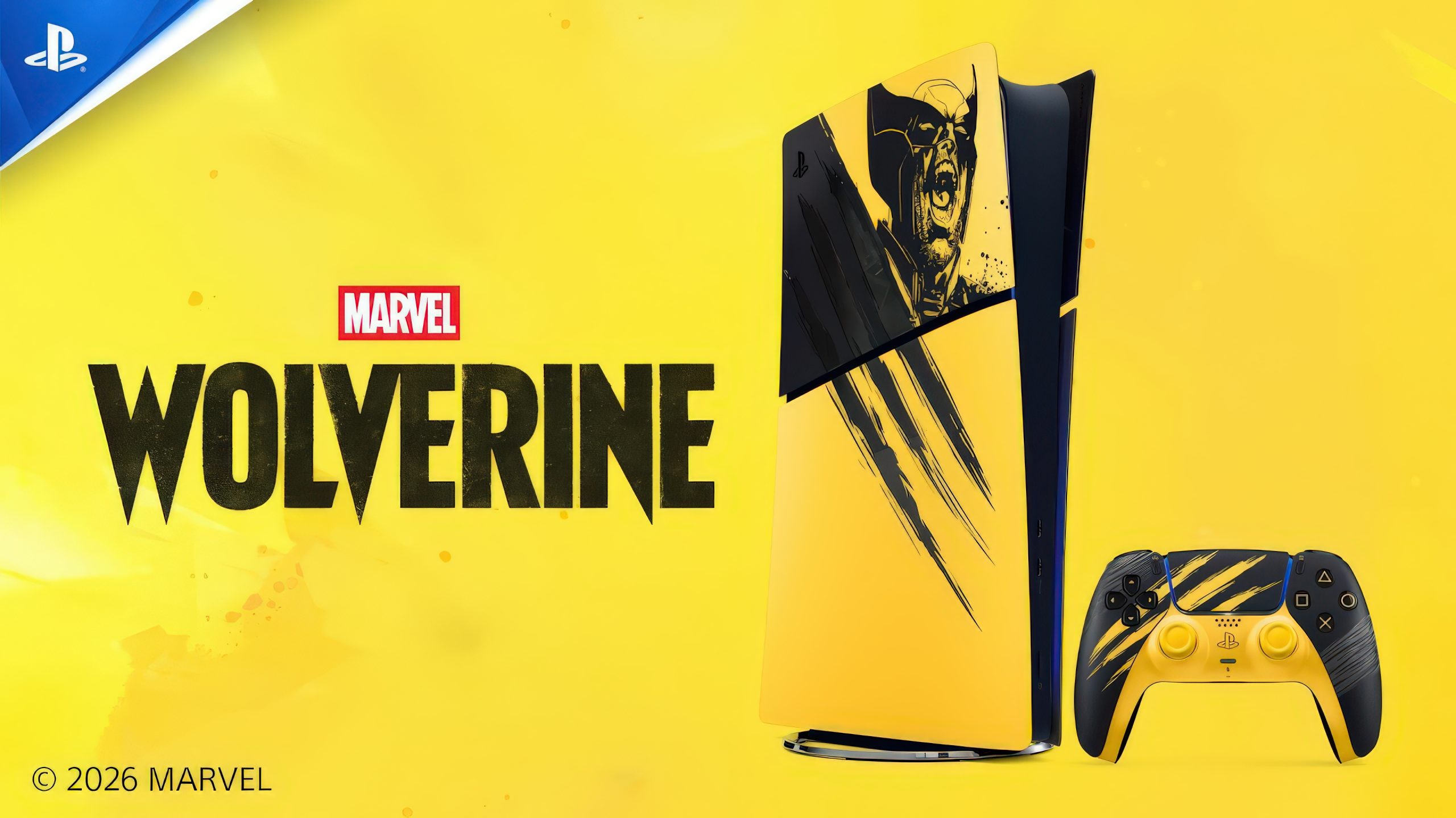 Sony’den Wolverine Şovu: Pençelenmiş Sınırlı Üretim Savaş Sarısı PS5 Tanıtıldı!