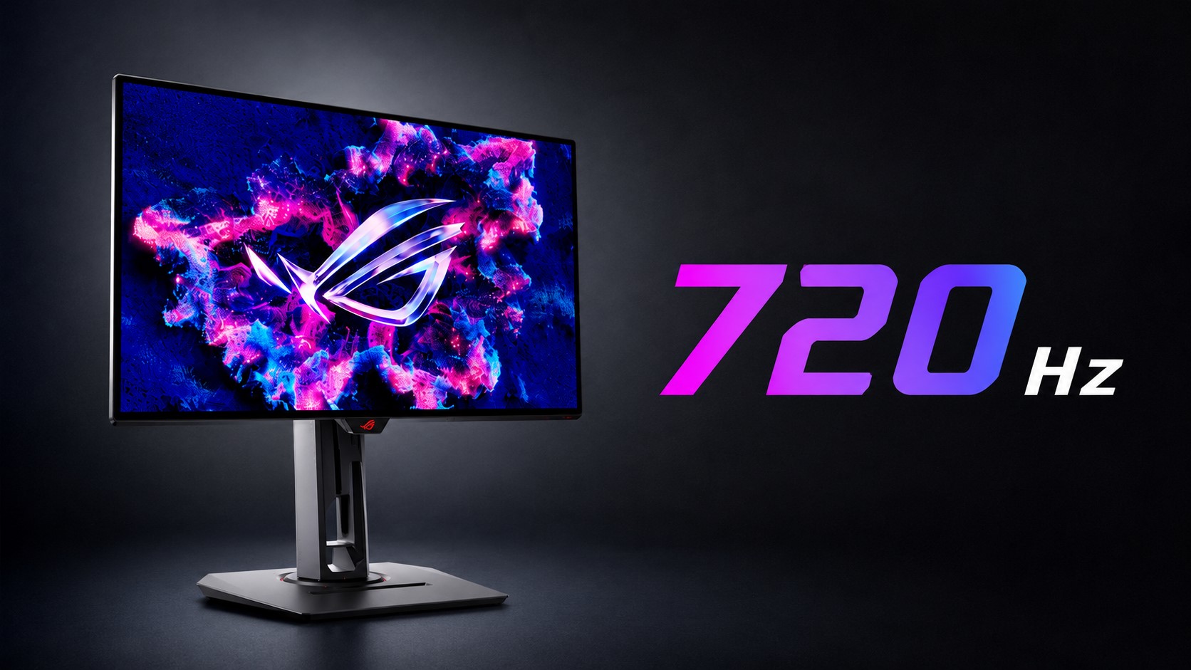 Dünyanın En Hızlı OLED Deneyimi: ASUS’tan E-Sporcular İçin Zirve Noktası Monitörler