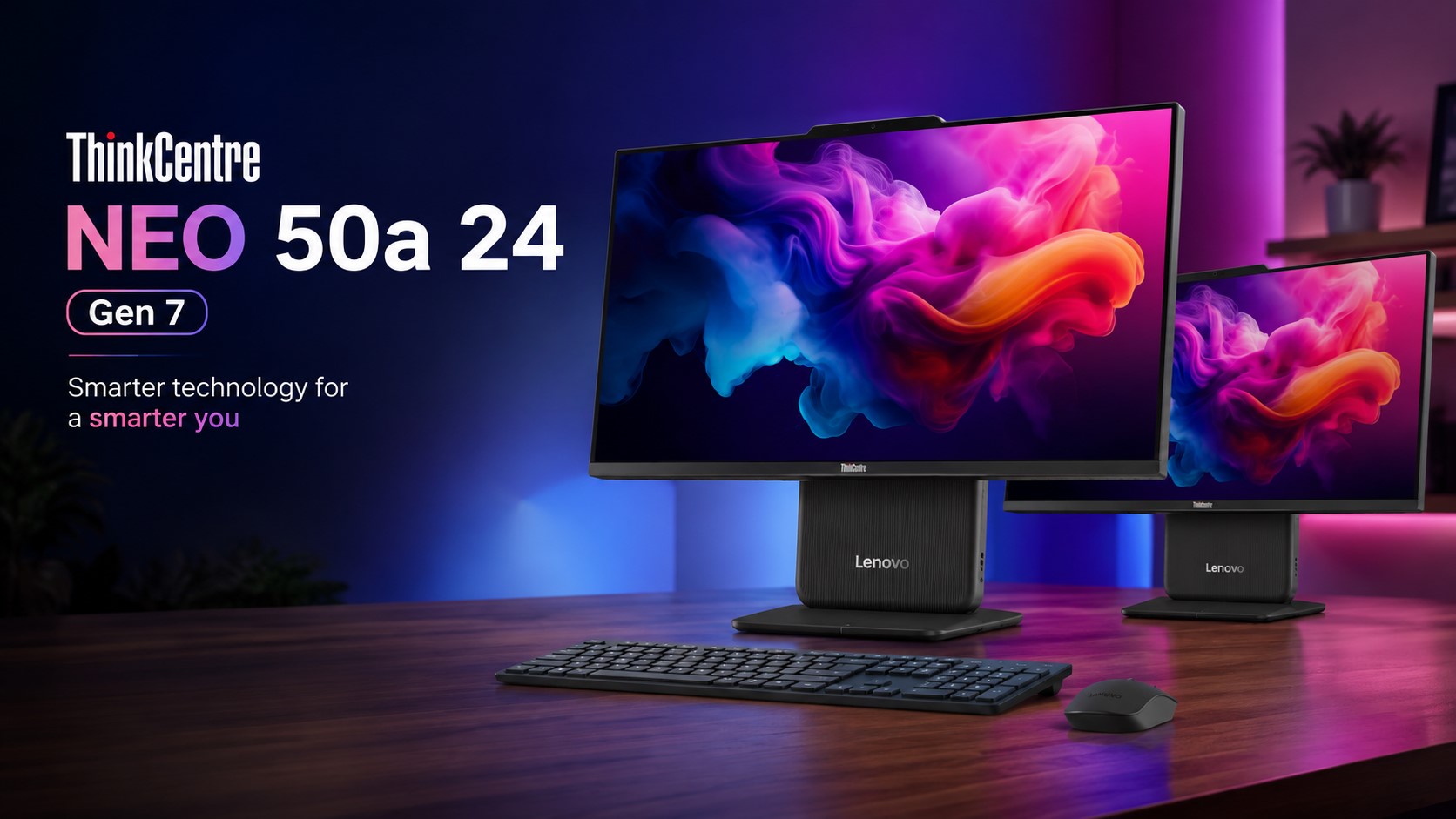 İntel Wildcat Lake İşlemcili İlk AIO: ThinkCentre Neo 50a 24 Gen 7 Tanıtıldı!