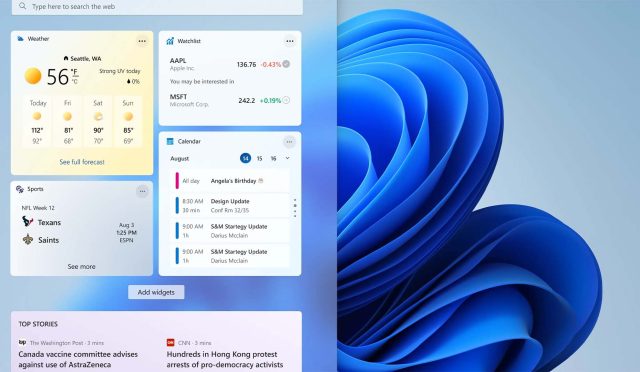 Windows-11-Weather-app