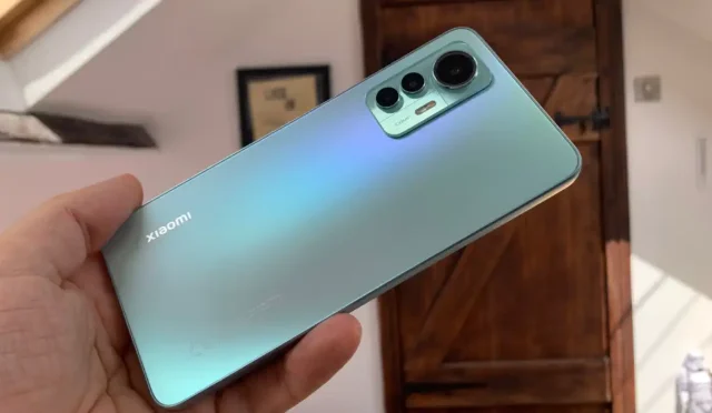 Xiaomi 12 Lite