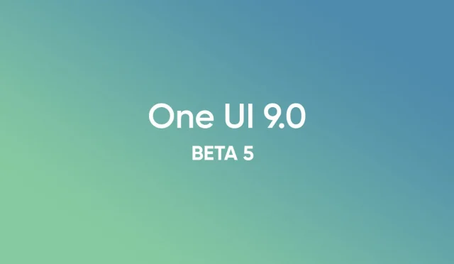 one-ui-9-beta-5