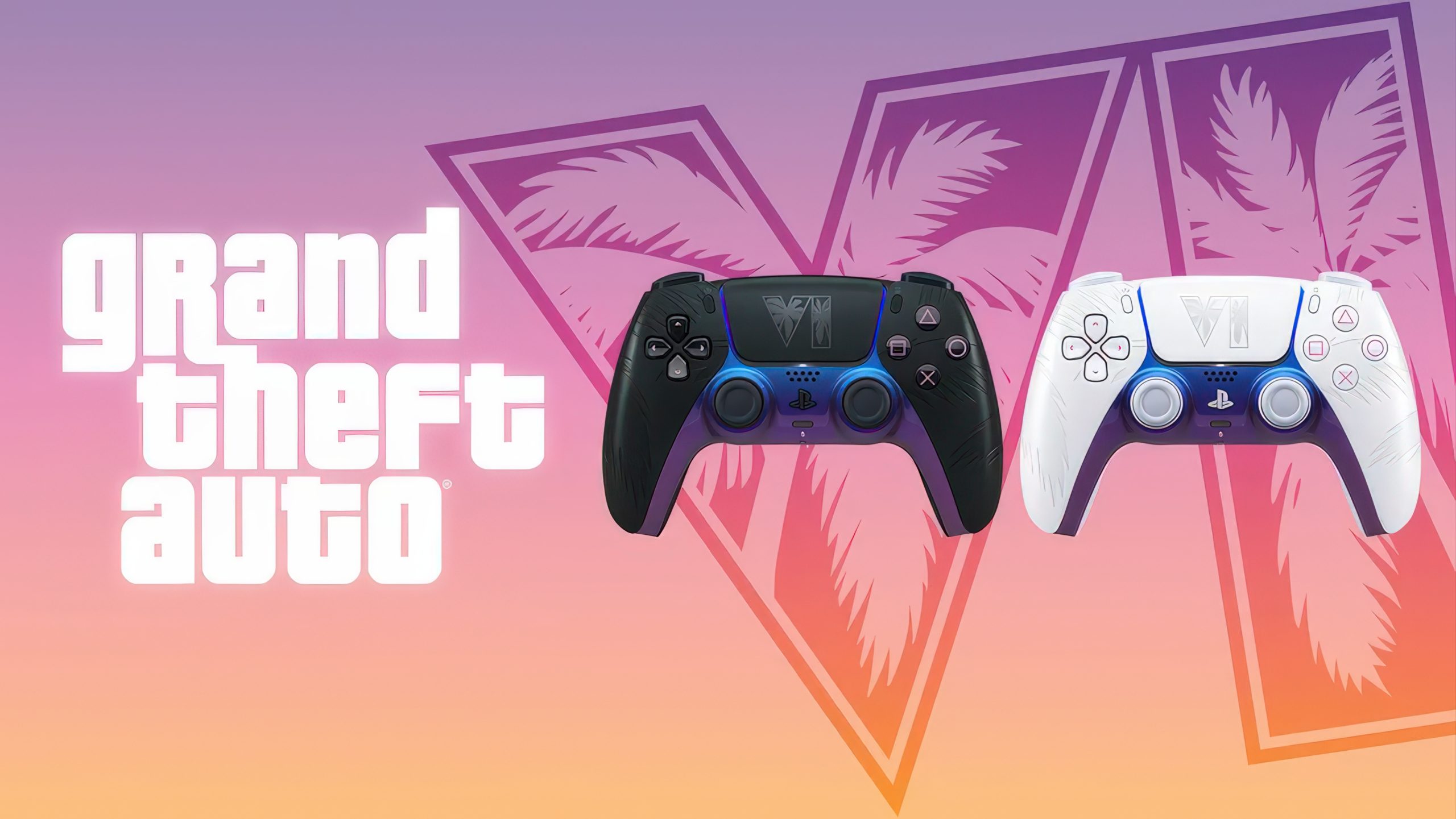 GTA 6 İçin Özel DualSense Kontrolleri Tanıtıldı: Vice City Temalı İki Yeni Model Geliyor