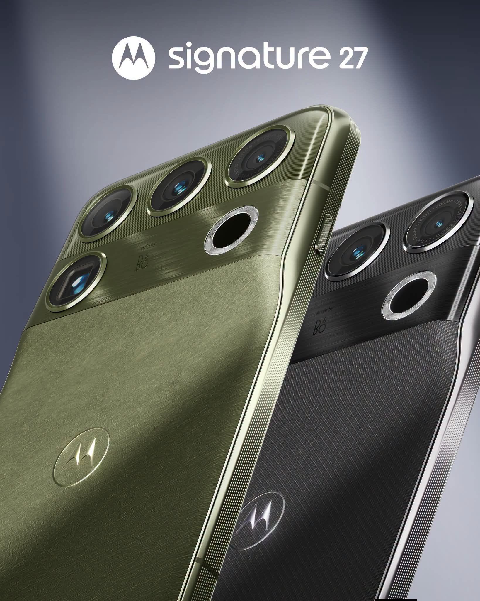 Motorola Signature 27 Geliyor: 200 MP Periskop Kamera ve Snapdragon 8 Elite Extreme Gen 6