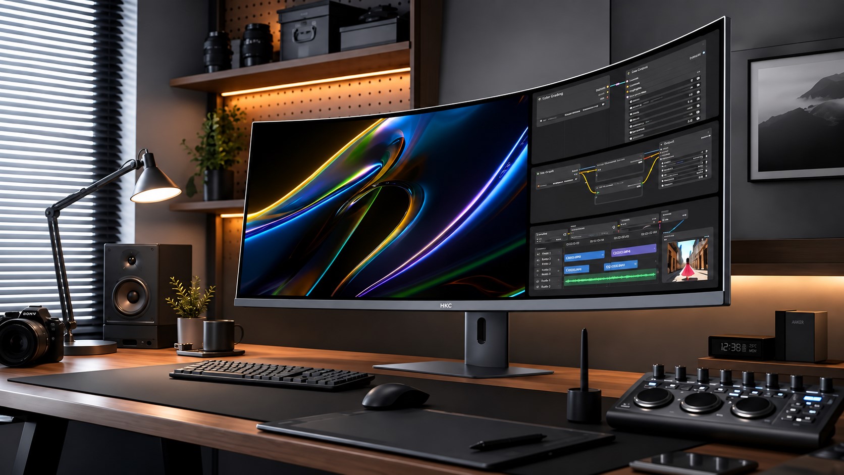 HKC’den Dünyanın İlk 24:9 Formatlı 4K Ultrawide Ekranı Tanıtıldı!