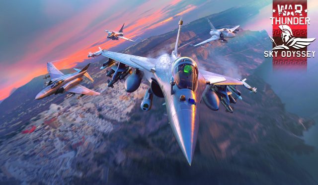 War Thunder’a Dev “Sky Odyssey” Güncellemesi