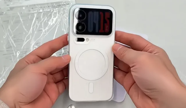 Xiaomi 18 Pro.
