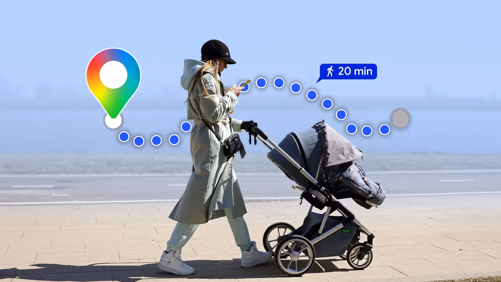 Google Haritalar’da Gizli Ayar: Bebek Arabasıyla Yürüyenler Bu Özelliği Açmalı