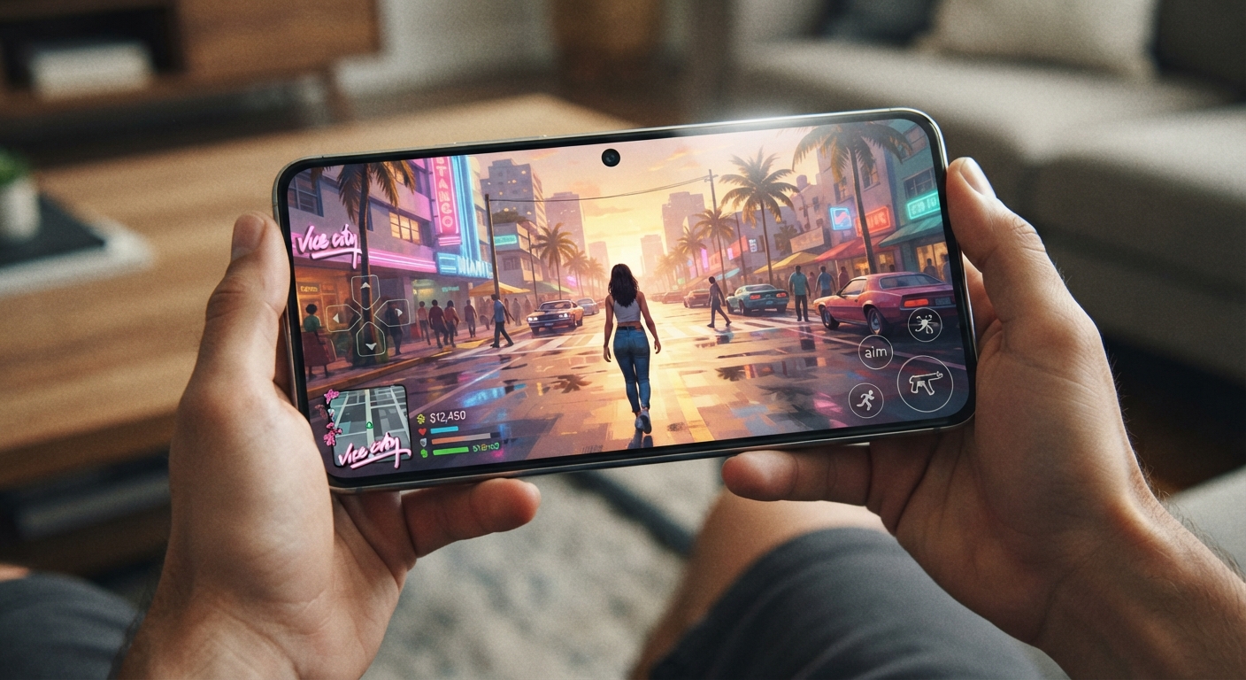 GTA 6 Telefonlara Geliyor!