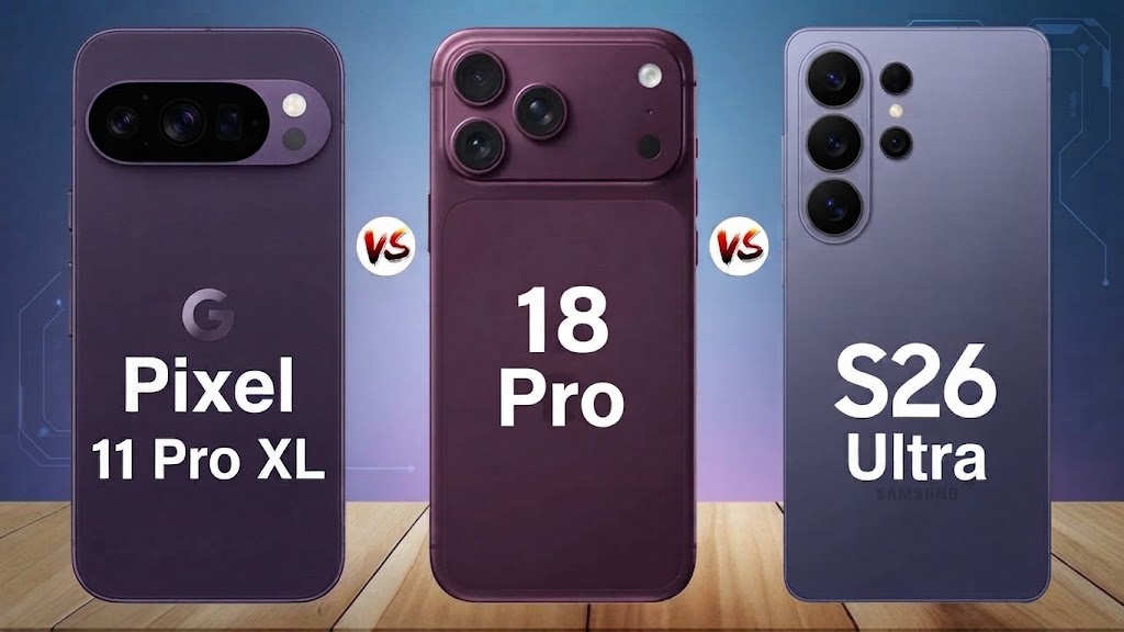 Pixel 11 Pro XL vs Galaxy S26 Ultra vs iPhone 18 Pro: Kamera Savaşında Kim Önde?