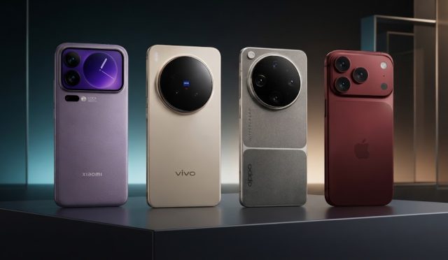 iPhone 18 Pro Max, Xiaomi 18 Pro Max, OPPO Find X10 Pro Max ve vivo X500 Pro Max Kamera
