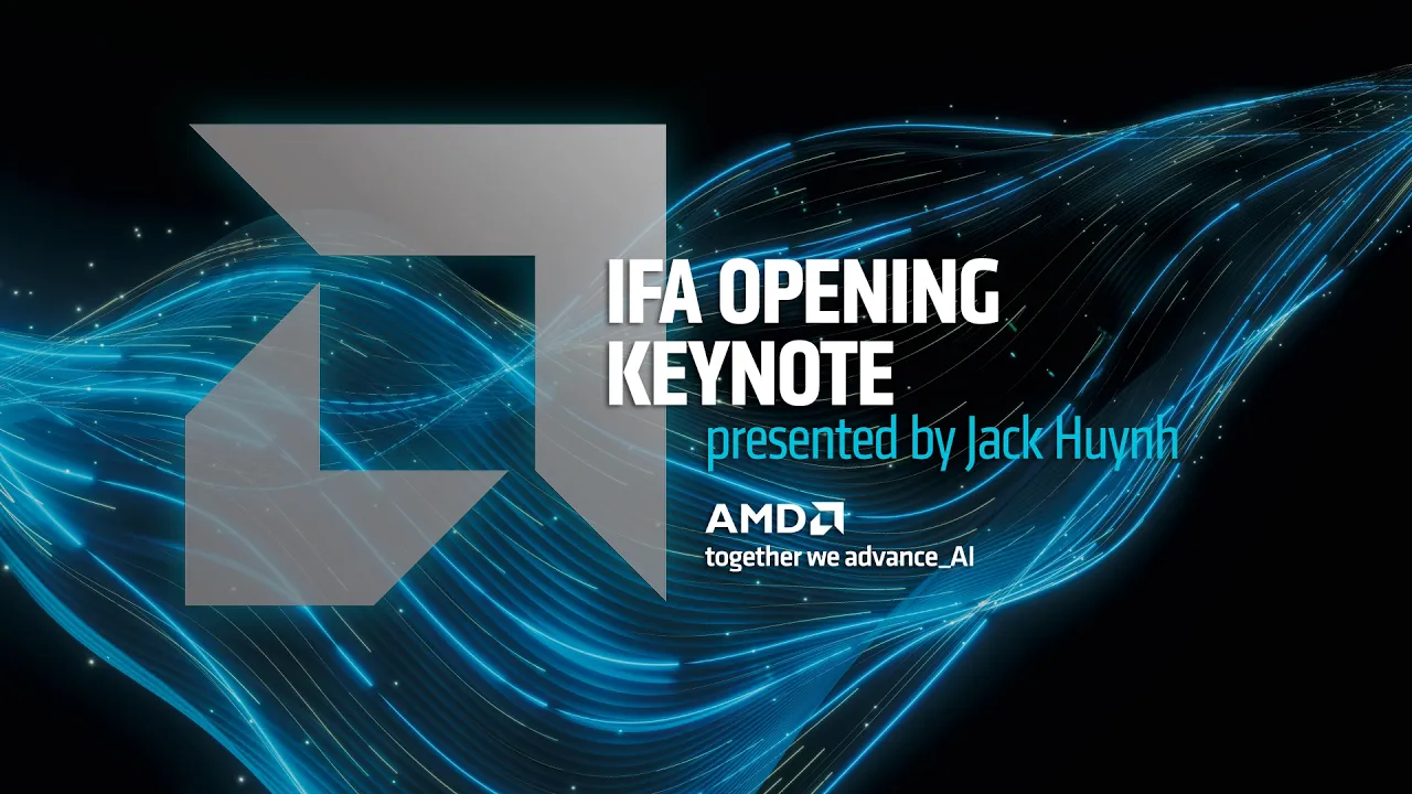 Gözler Berlin’e Çevrildi: AMD IFA Açılışında Ryzen AI MAX 400 Devrimini Başlatıyor!