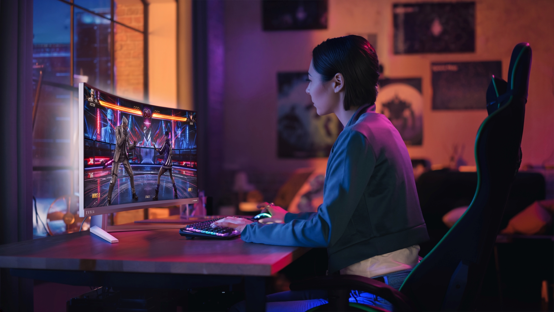 Philips Evnia 34M2C8600P Tanıtıldı: 280 Hz QD-OLED ve 34 İnç Ultrawide