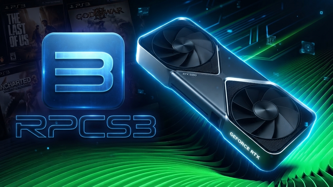NVIDIA Sürücü Hatası Ortaya Çıktı: RPCS3’te %37’ye Varan Performans Artışı