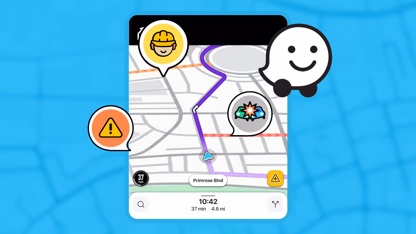 Yola Çıkmadan Trafiği Görün: Waze’in Yeni Rota Özelliği Kullanıma Sunuldu!