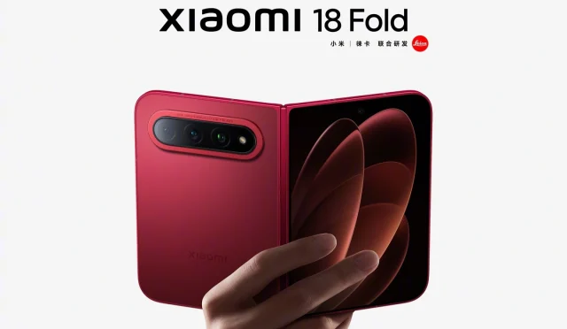 xiaomi 18 fold