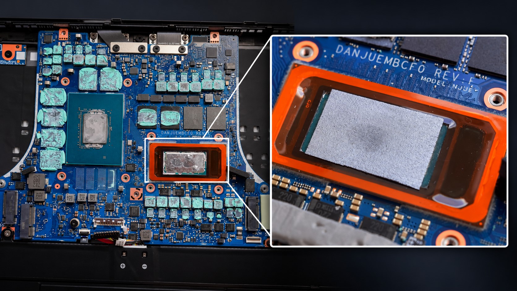 105°C Isınan Intel Core Ultra 9 285H’a Grafen Dokunuşu!