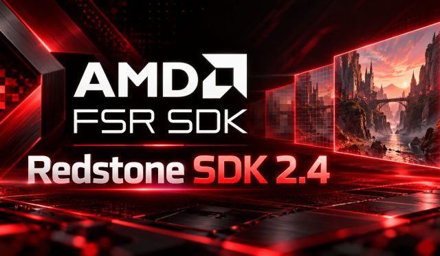 AMD FSR SDK 2.4