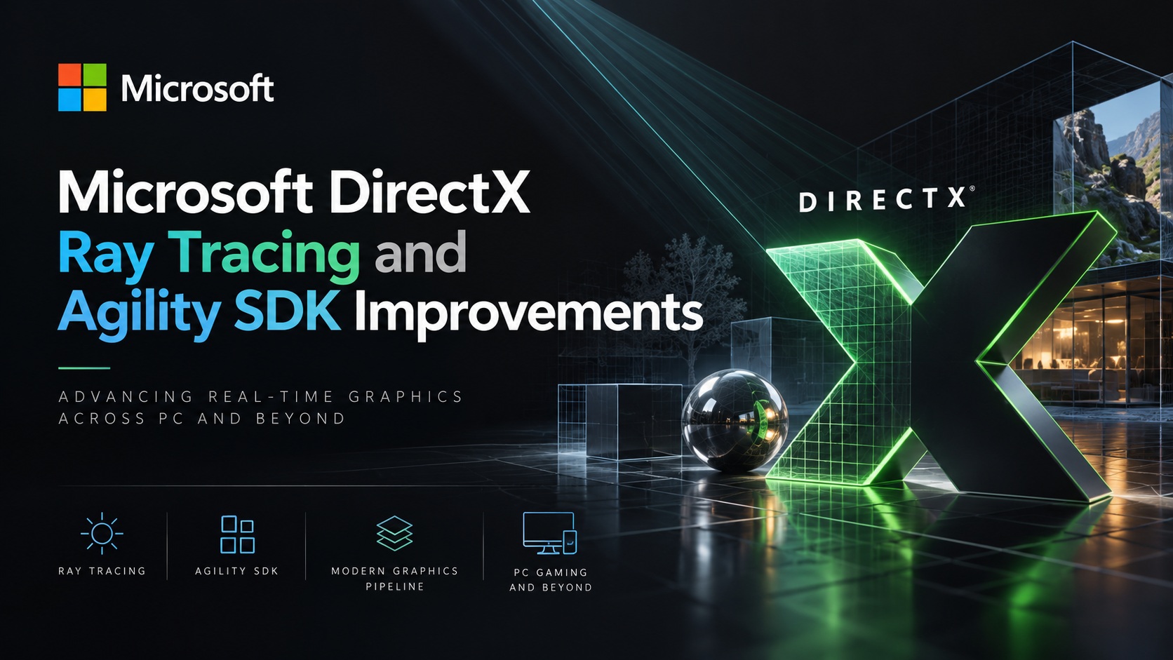 DirectX 12 Agility SDK 1.620 ve 1.722 Yayınlandı