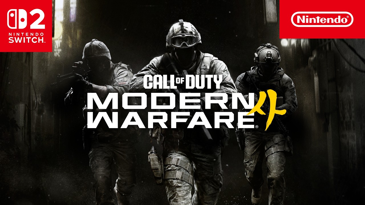 Modern Warfare 4 Switch 2’de DLSS ile Daha Keskin!