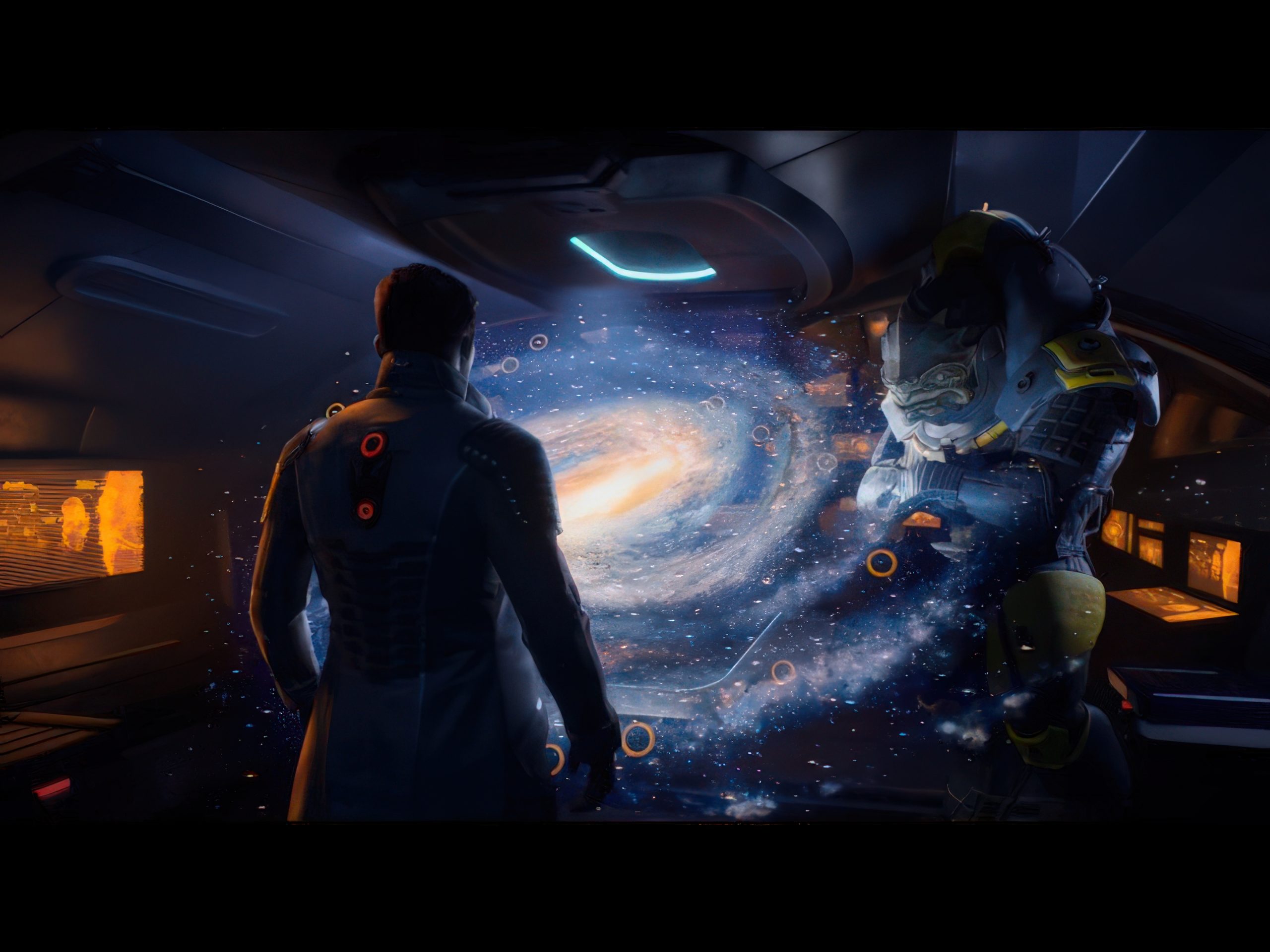 İptal Edilen Mass Effect: İşte Sızan Fragman