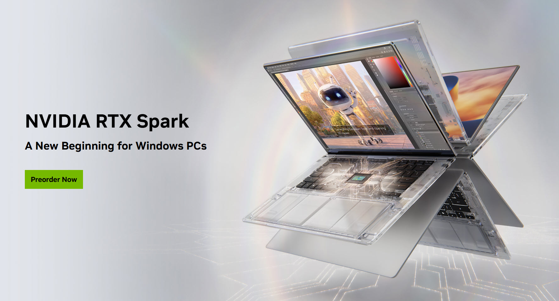 NVIDIA RTX Spark PC’ler Ön Siparişe Açıldı!